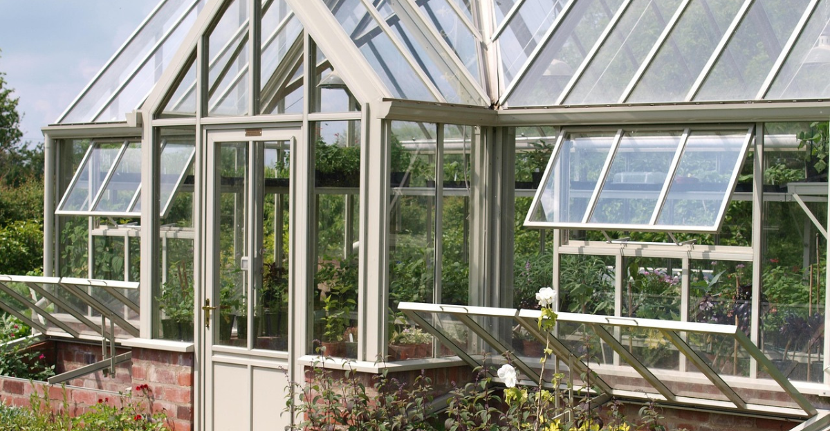 Ventilated Greenhouse